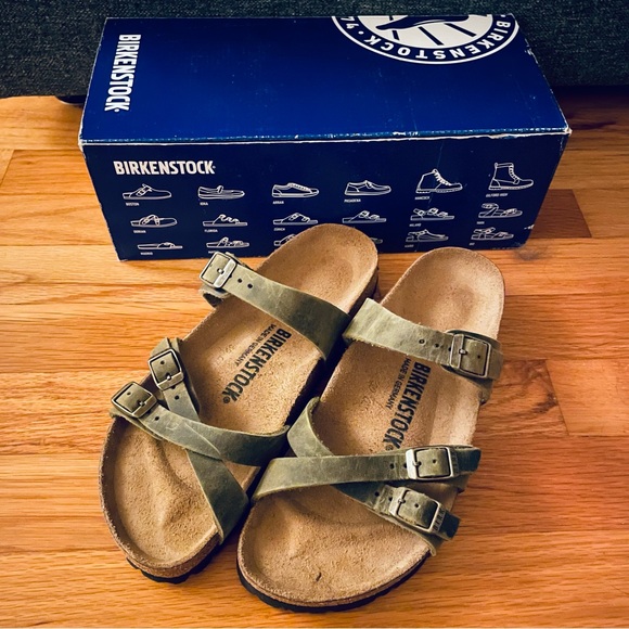 BIRKENSTOCK | “Franca” Sandals - Picture 2 of 8